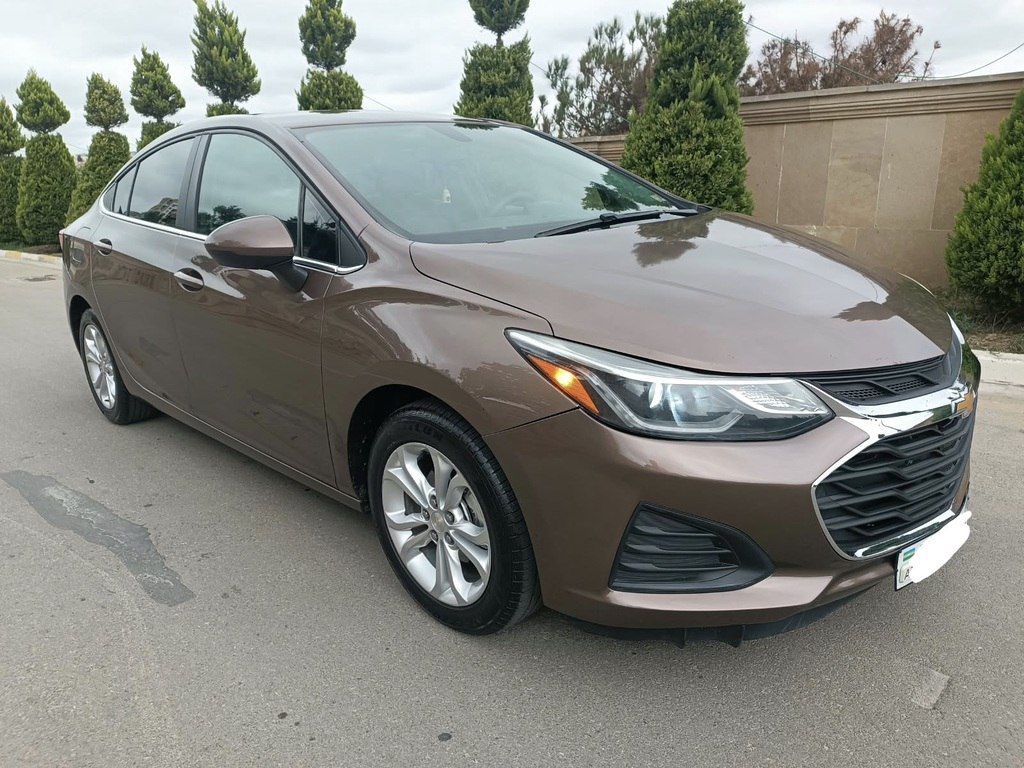 Chevrolet Cruze, 1.4 L, 2018 il, 172 400 km — Avtomobillər, Bakı (5)