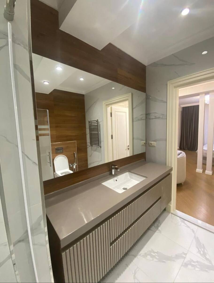 İcarəyə verilir 3 otaqlı yeni tikili 220 m² — Mənzil, Bakı (4)