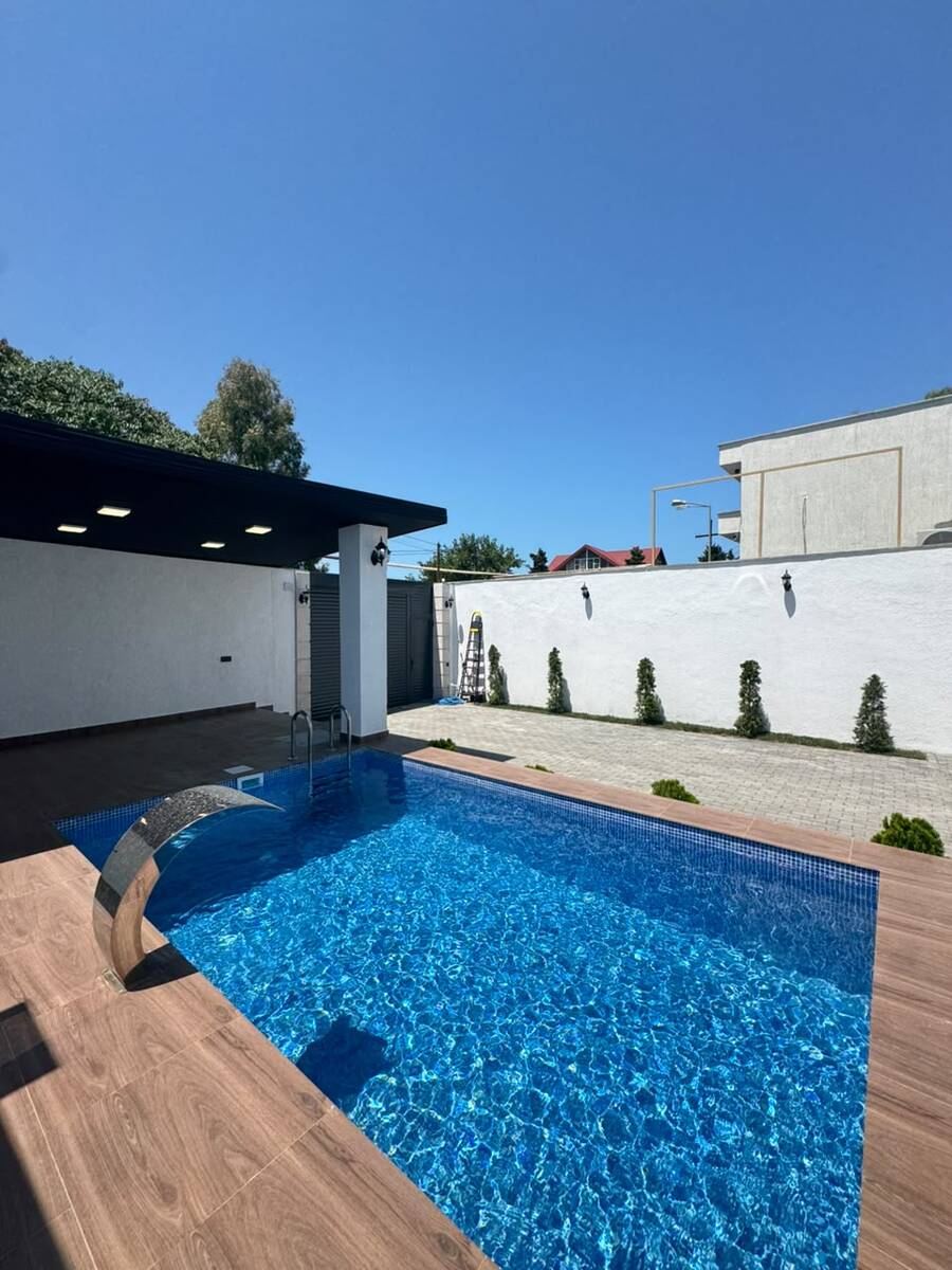 Satılır 3 otaqlı həyət evi/bağ evi 165 m² — Ev, villa, Bakı (4)