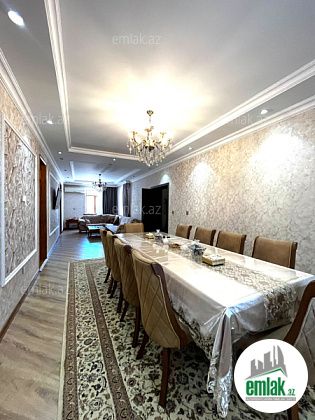 Satılır 9 otaqlı 420 m² villa Azadlıq prospekti m — Ev, villa (5)