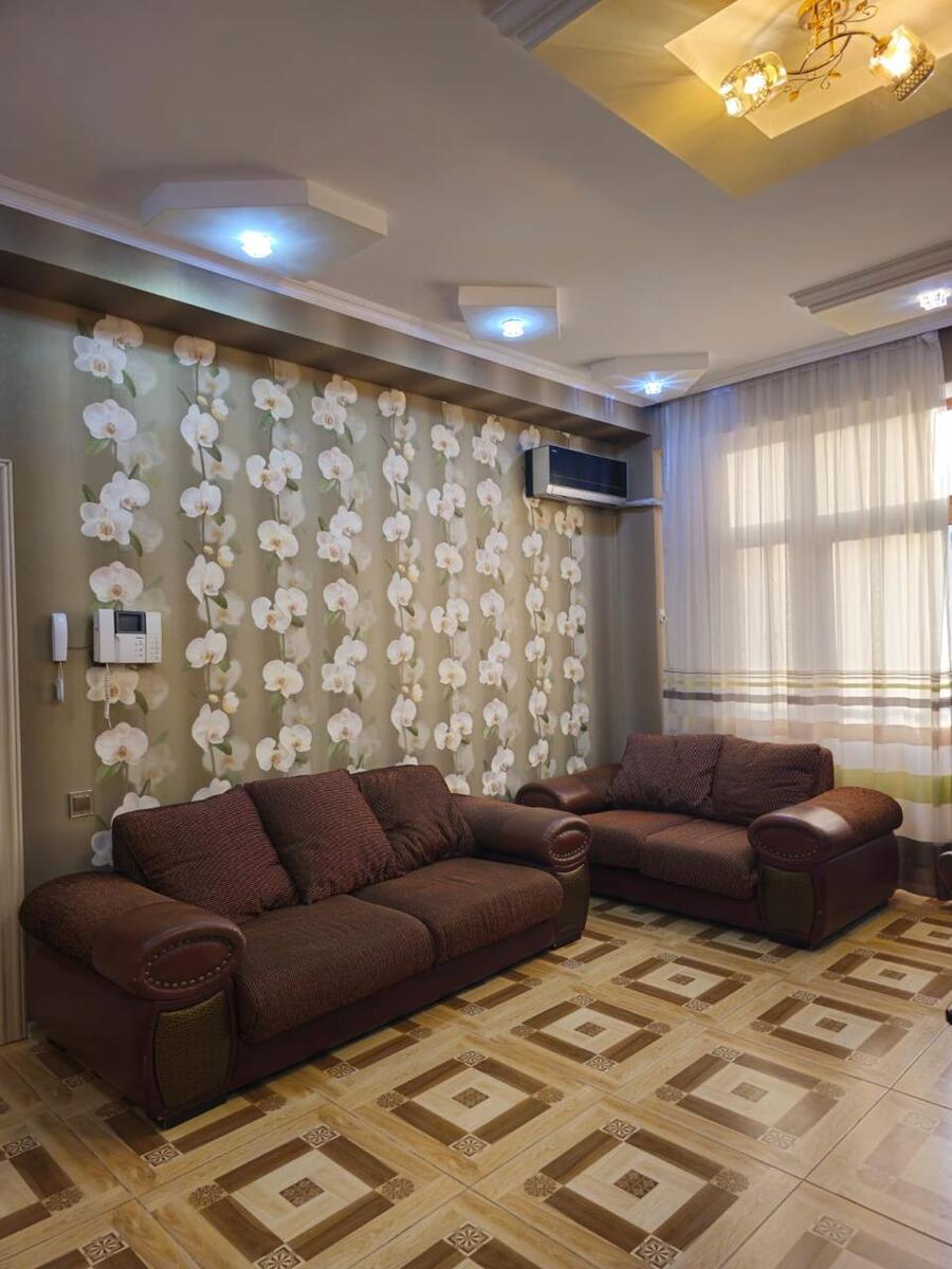 İcarəyə verilir 3 otaqlı yeni tikili 120 m² — Mənzil, Bakı (5)