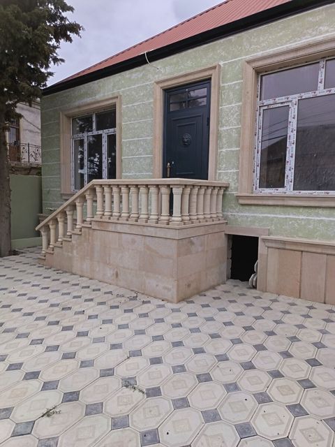 Həyət evi, Saray qəs — Bakı