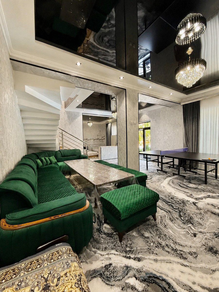 İcarəyə verilir 5 otaqlı həyət evi/bağ evi 300 m² — Ev, villa, Bakı (4)