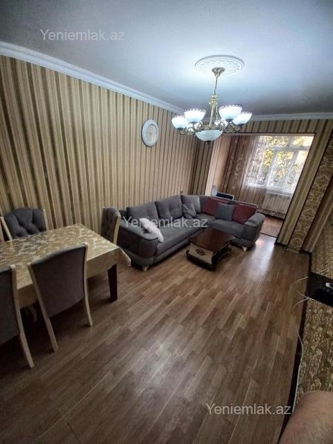 Kirayə 2 otaqlı Bina evi menzil (Köhnə tikili), 55 m², Yasamal rayonu — Bakı