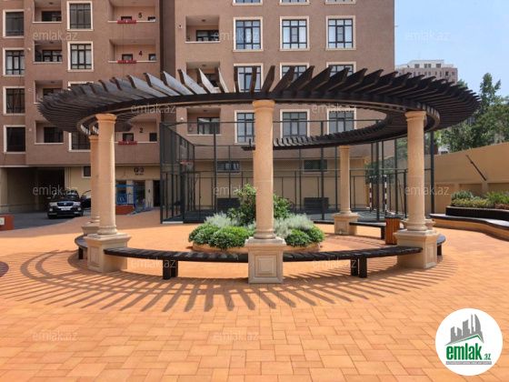 İcarəyə verilir 2 otaqlı 65 m² yeni tikili Gənclik m — Mənzil (4)