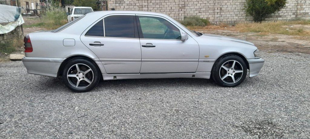 Mercedes C 250, 2.5 L, 1996 il, 450 000 km — Avtomobillər, Beyləqan (3)