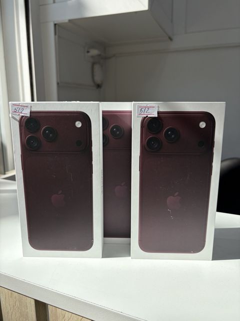 Apple iPhone 18 Pro Max Burgundy 512GB/12GB — Bakı