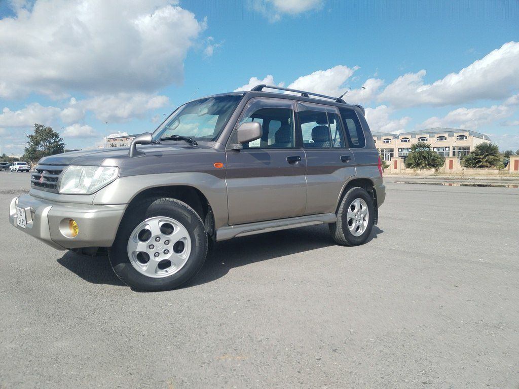 Mitsubishi Pajero io, 1.8 L, 1998 il, 223 233 km — Avtomobillər, Gəncə (7)