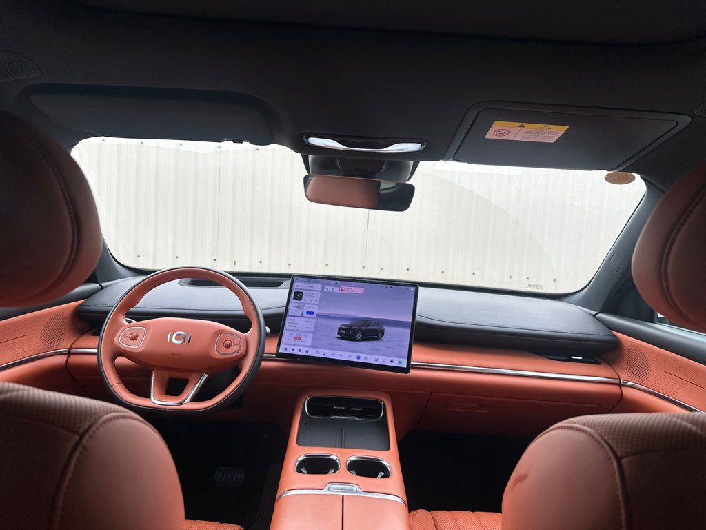 Changan Qiyuan Q07, 1.5 L, 31.7 kWh, 2025 il, 13 000 km — Avtomobillər, Bakı (11)