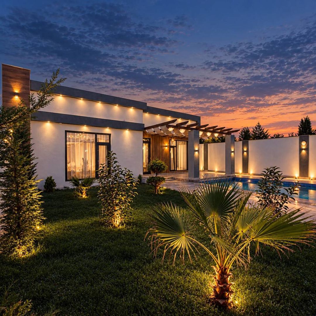 Satılır 4 otaqlı həyət evi/bağ evi 170 m² — Ev, villa, Bakı (3)