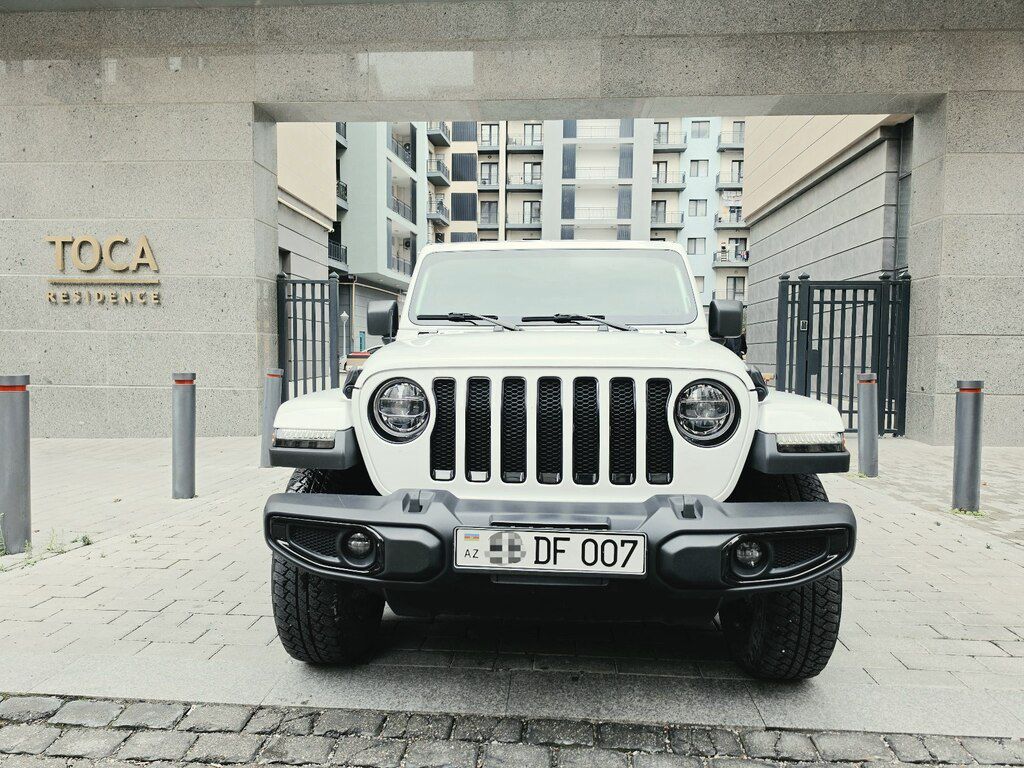 Jeep Wrangler, 2.0 L, 2022 il, 72 713 km — Avtomobillər, Bakı (2)