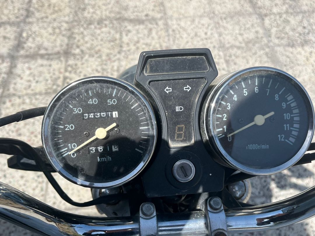 Motosiklet Tufan Moon Aff 50, 2024 il — Motosiklet və mopedlər, Bakı (5)