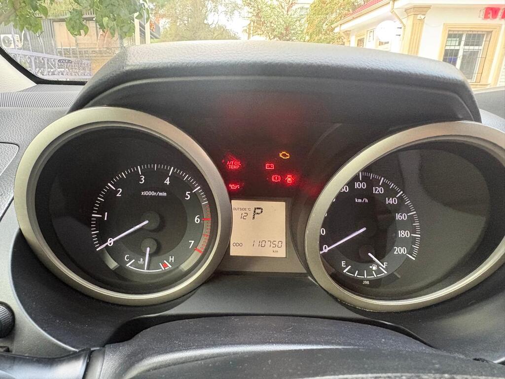 Toyota Land Cruiser Prado, 2.7 L, 2012 il, 110 500 km 77-NQ-055 — Avtomobillər, Bakı (6)