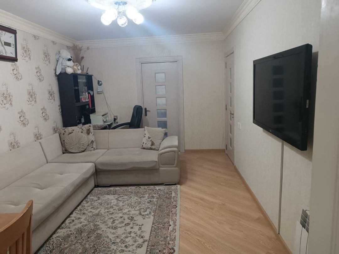 2-otaqlı mənzil, Qara Qarayev m., 52 m² — Mənzil, Bakı (6)