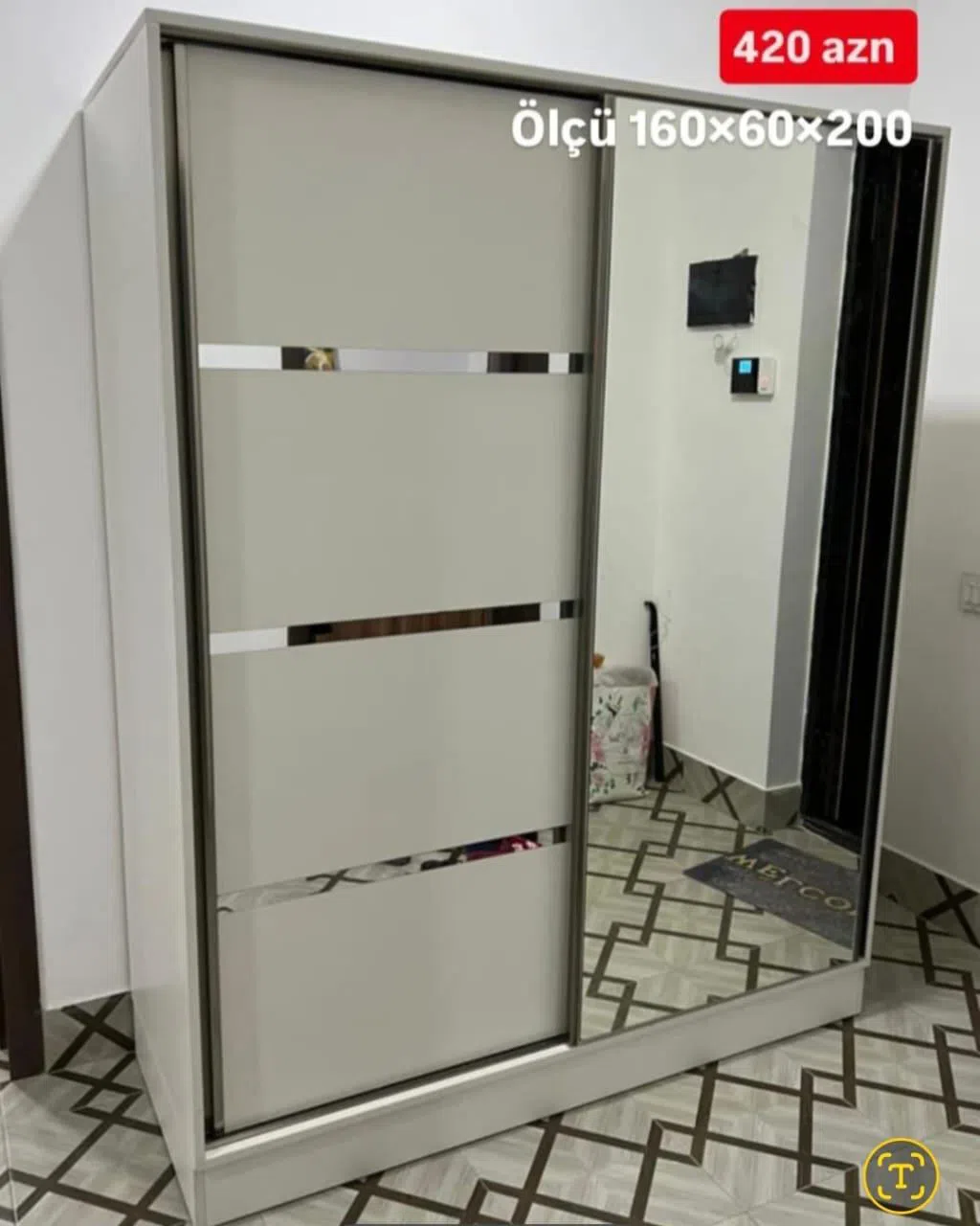 Kupe dolab sifarişlə hazırlanır — Mebel, Bakı