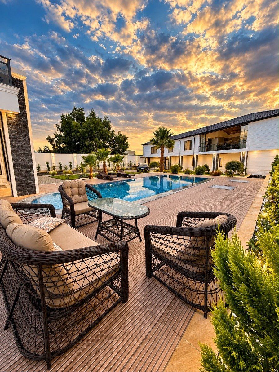 Satılır 10 otaqlı həyət evi/bağ evi 400 m² — Ev, villa, Bakı (8)