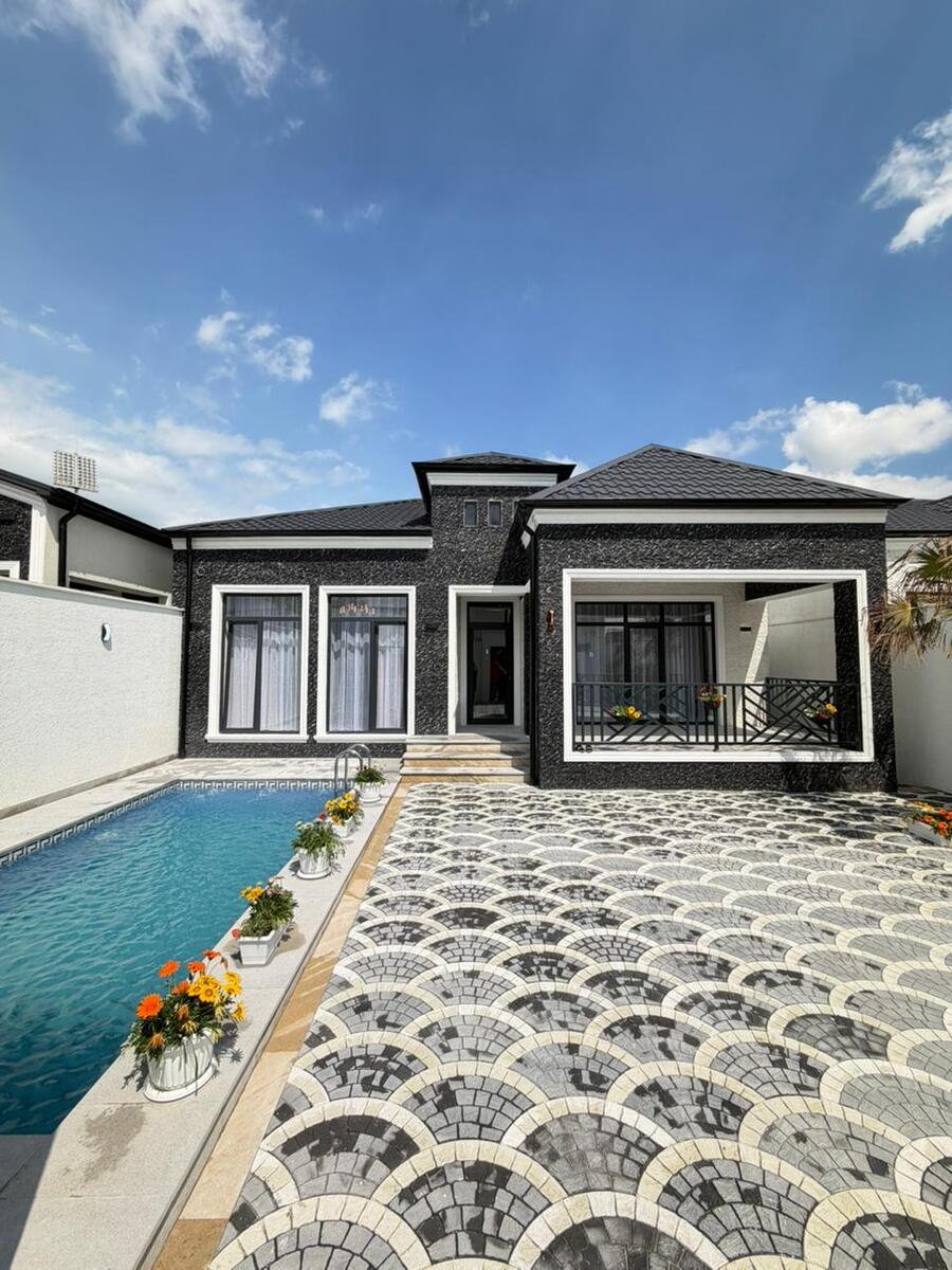 Satılır 4 otaqlı həyət evi/bağ evi 170 m² — Ev, villa, Bakı