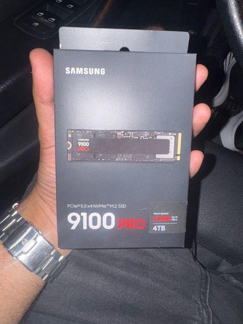 Sərt disk Samsung 9100 Pro 4TB SSD — Sabir