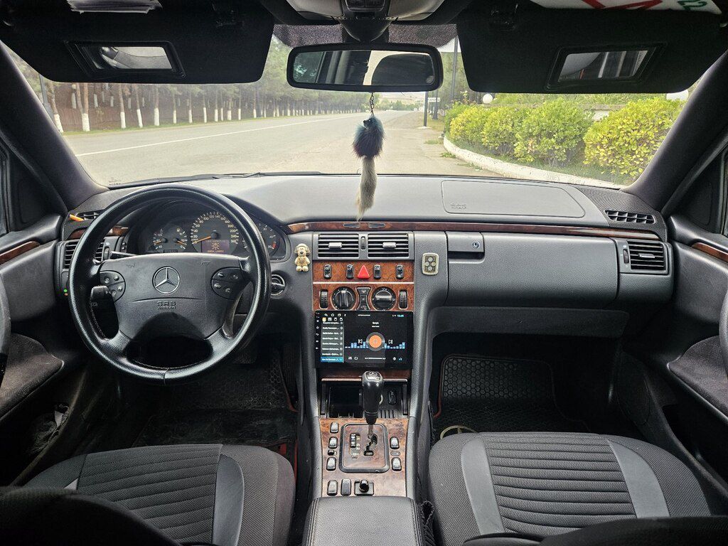 Mercedes E 220, 2.2 L, 1999 il, 362 976 km — Avtomobillər, Qazax (10)