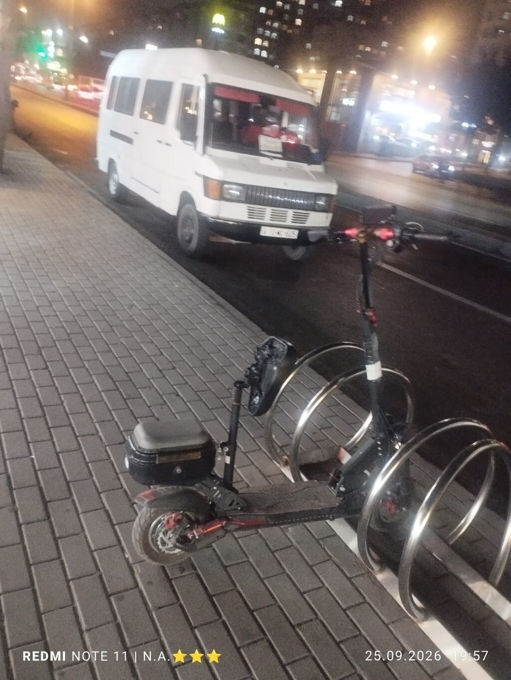 Elektrik skuter – güclü, rahat və praktik şəhər nəqliyyatı - Güclü — Skuterlər, Bakı (2)