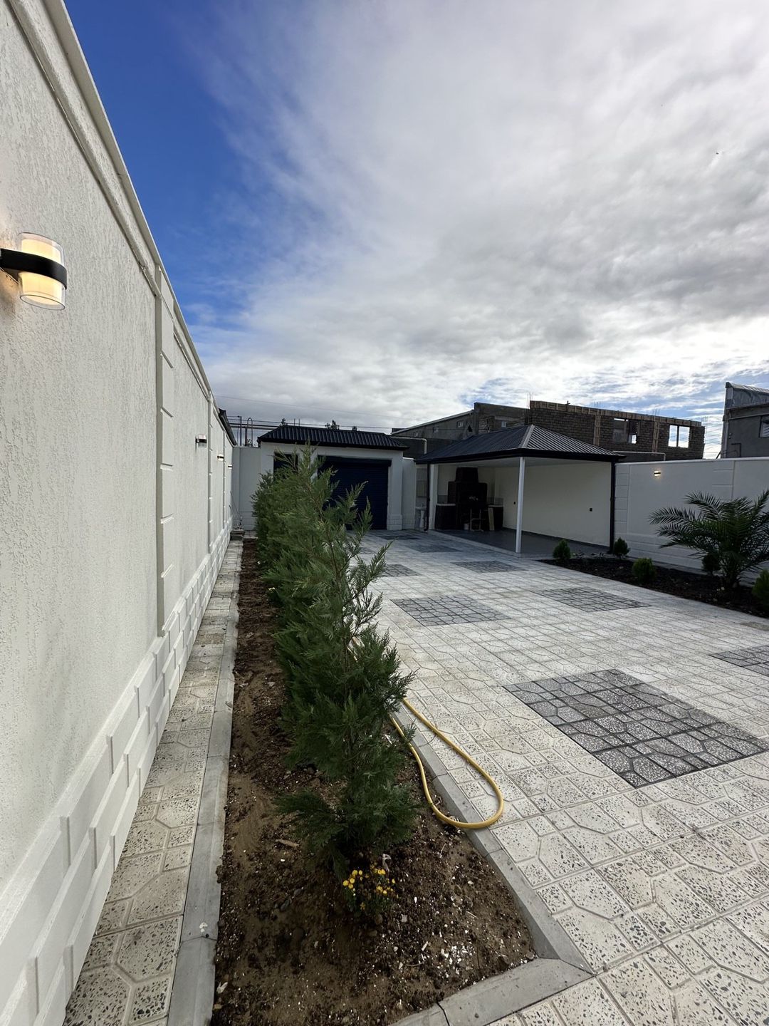Satılır 5 otaqlı həyət evi/bağ evi 200 m² — Ev, villa, Bakı (6)