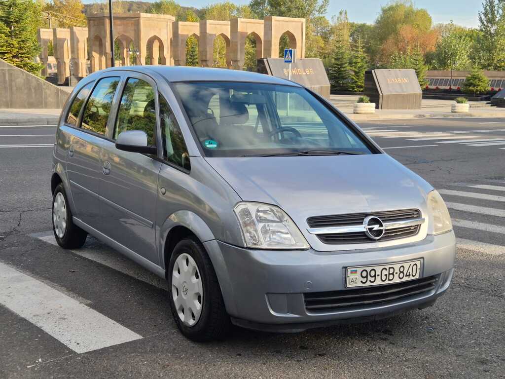 Opel Meriva, 1.4 L, 2005 il, 325 000 km 99-GB-840 — Avtomobillər, Qəbələ