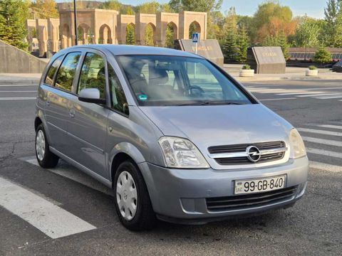 Opel Meriva, 1.4 L, 2005 il, 325 000 km — Qəbələ