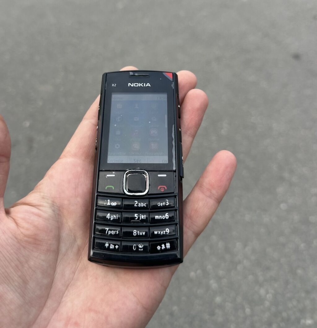 Nokia X2 Dual Sim, rəng - Qara, İki sim kartlı — Nokia, Bakı (3)