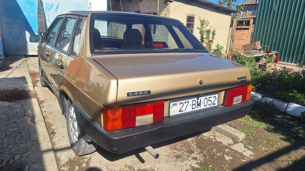 Lada (VAZ) 21099, 1.5 L, 1999 il, 271 000 km 27-BM-052 — Avtomobillər, Xaçmaz (7)