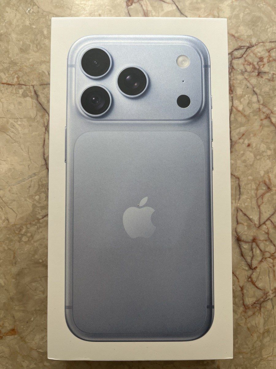 Apple iPhone 18 Pro Glacier 256GB/12GB — Smartfonlar, Bakı