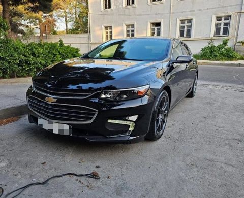 Chevrolet Malibu, 2.0 L, 2018 il, 123 000 km — Siyəzən