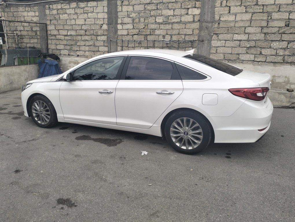 Hyundai Sonata, 1.7 L, 2015 il, 180 000 km 77-SF-905 — Avtomobillər, Bakı (4)