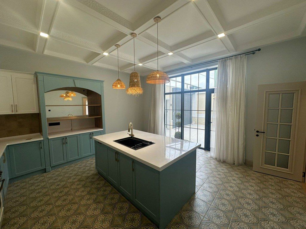 Satılır 4 otaqlı həyət evi/bağ evi 185 m² — Ev, villa, Bakı (8)