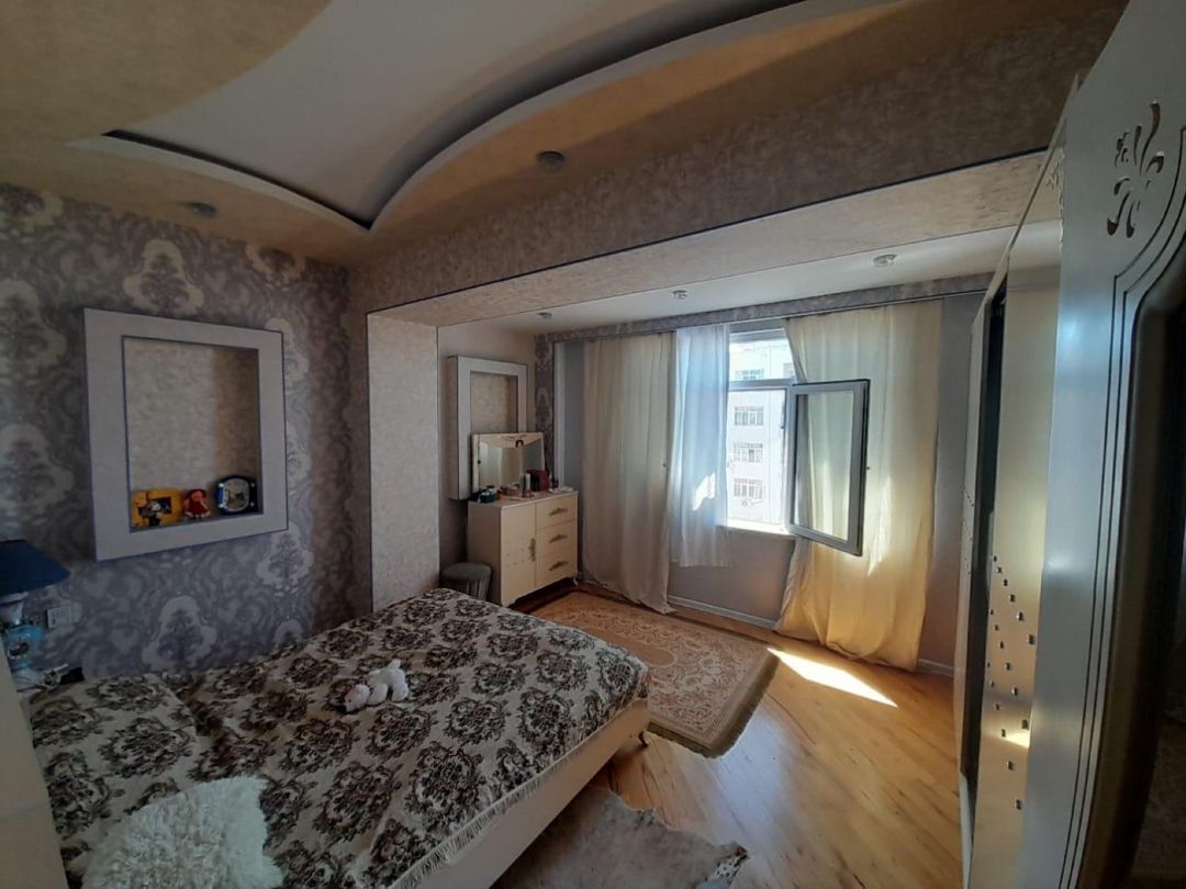 2-otaqlı yeni tikili, Xudu Məmmədov küç, 73 m² — Mənzil, Bakı (3)