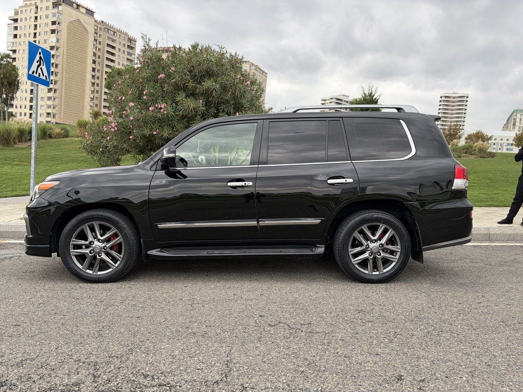 Lexus LX 570, 5.7 L, 2014 il, 189 000 km — Avtomobillər, Bakı (5)