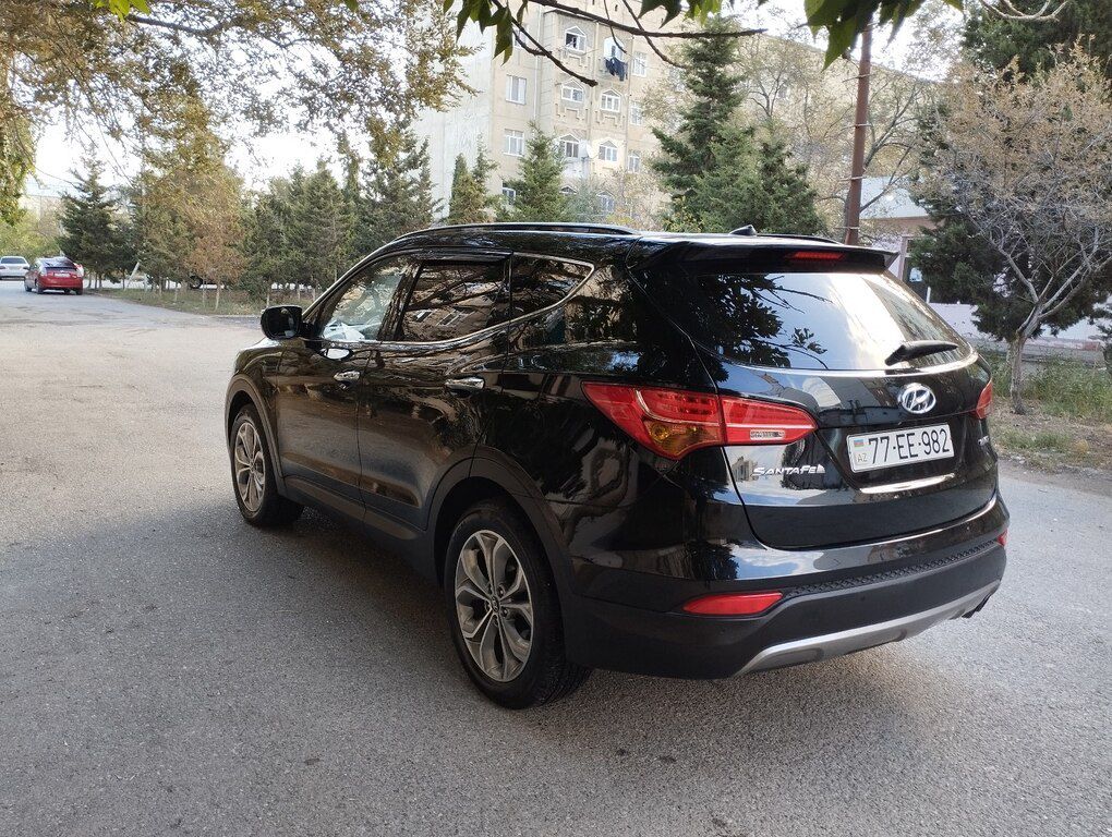 Hyundai Santa Fe, 2.0 L, 2013 il, 240 000 km 77-EE-982 — Avtomobillər, Sumqayıt (7)