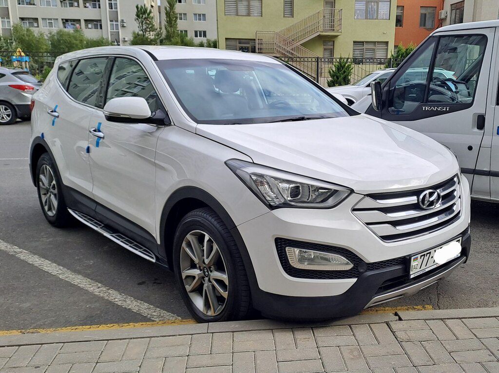 Hyundai Santa Fe, 2.0 L, 2015 il, 114 000 km — Avtomobillər, Bakı (3)