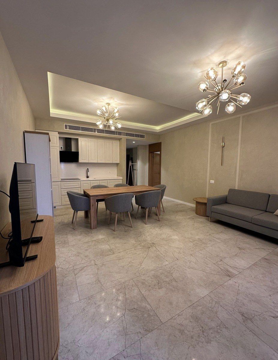 İcarəyə verilir 3 otaqlı yeni tikili 93 m² — Mənzil, Bakı (2)
