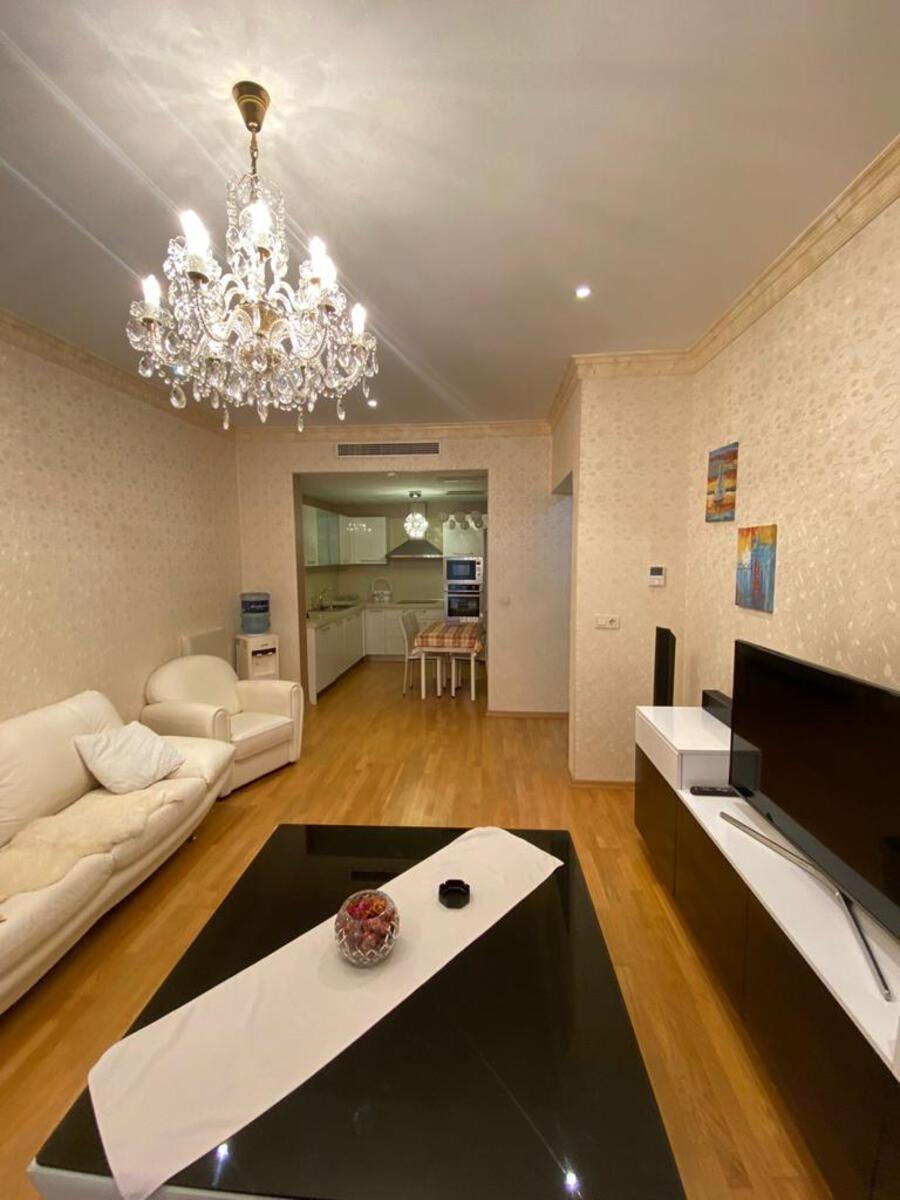 İcarəyə verilir 2 otaqlı yeni tikili 90 m² — Mənzil, Bakı (2)
