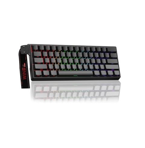Magnetic klaviatura Aula WIN60HE Black 60% — Bakı