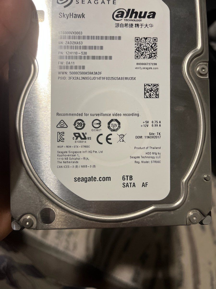 6 TB HDD Dahua — Kompüterlər və noutbuklar, Bakı (3)