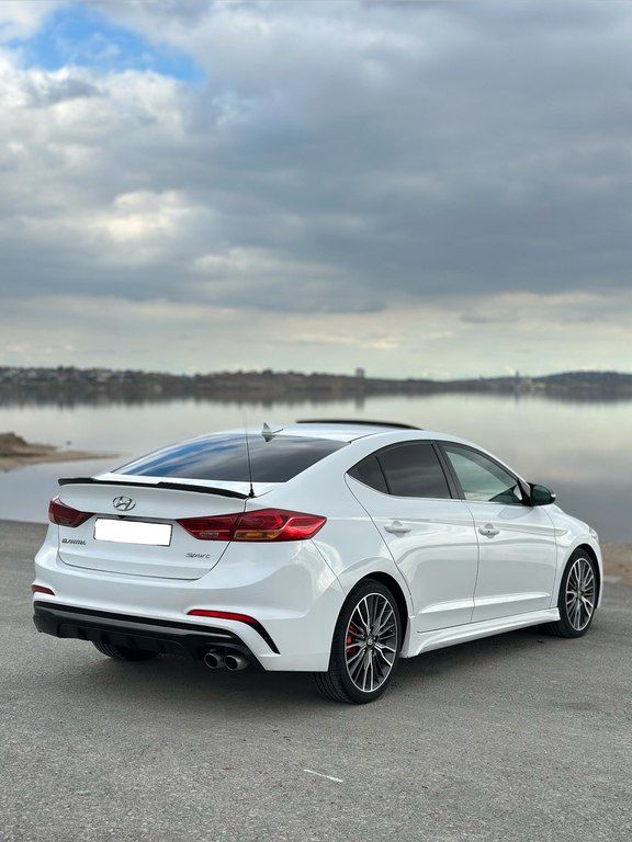 Hyundai Elantra, 1.6 L, 2018 il, 77 000 km — Avtomobillər, Bakı (7)