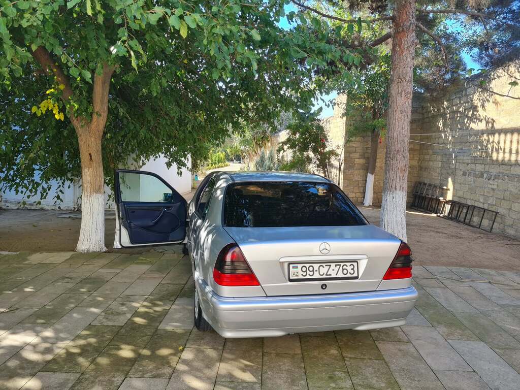 Mercedes C 180, 1.8 L, 1997 il, 640 000 km 99-CZ-763 — Avtomobillər, Bakı (5)