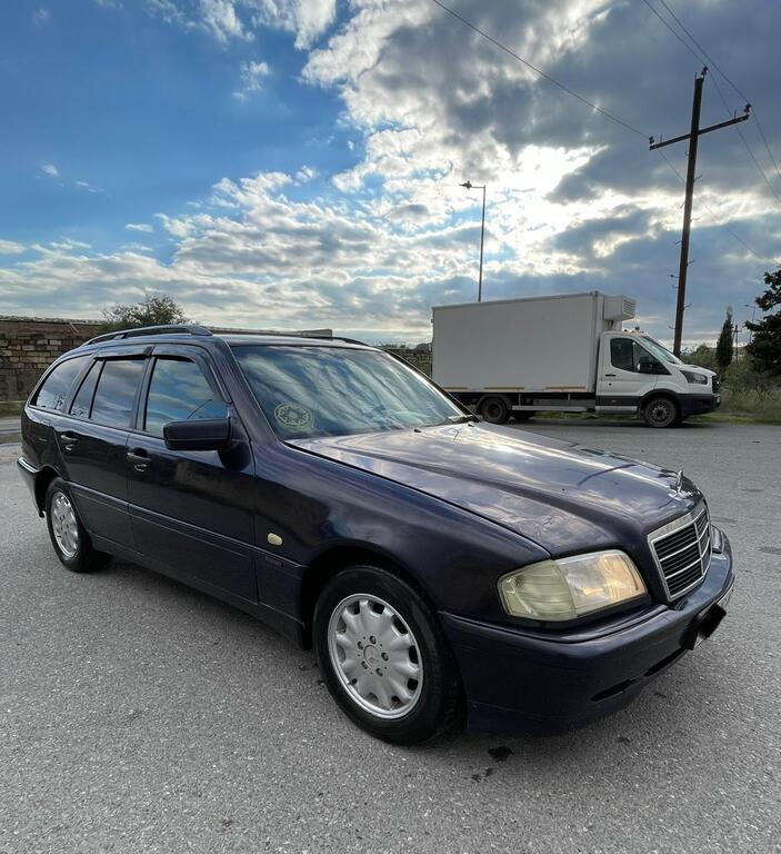 Mercedes C 180, 1.8 L, 1998 il, 241 000 km — Avtomobillər, Bakı (11)