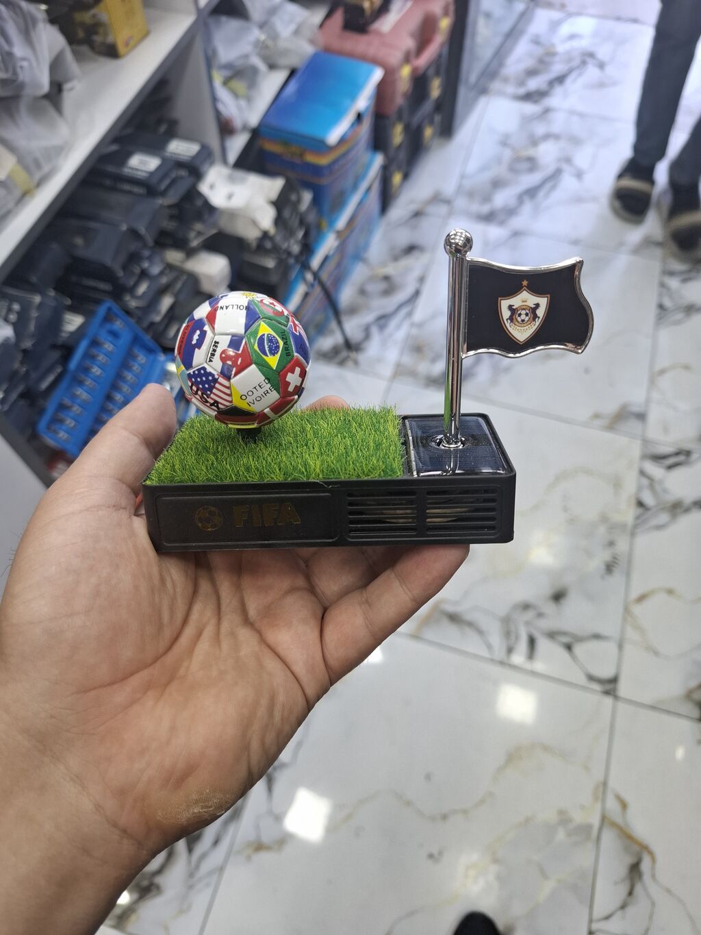 Avtomobil üçün dekorativ solar stolüstü aksesuar – futbol mövzulu — Digər, Bakı (3)
