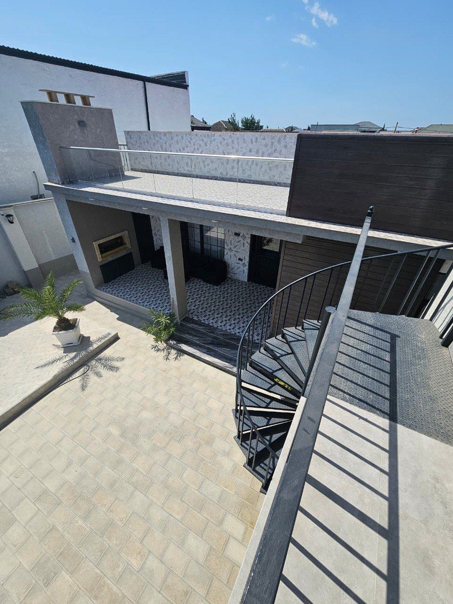 Satılır 5 otaqlı həyət evi/bağ evi 200 m² — Ev, villa, Bakı (3)