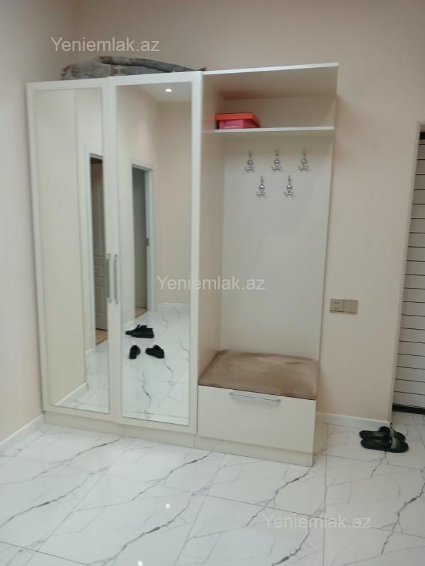 Kirayə 2 otaqlı Bina evi menzil (Yeni tikili), 60 m², Nizami rayonu — Mənzil, Bakı (7)