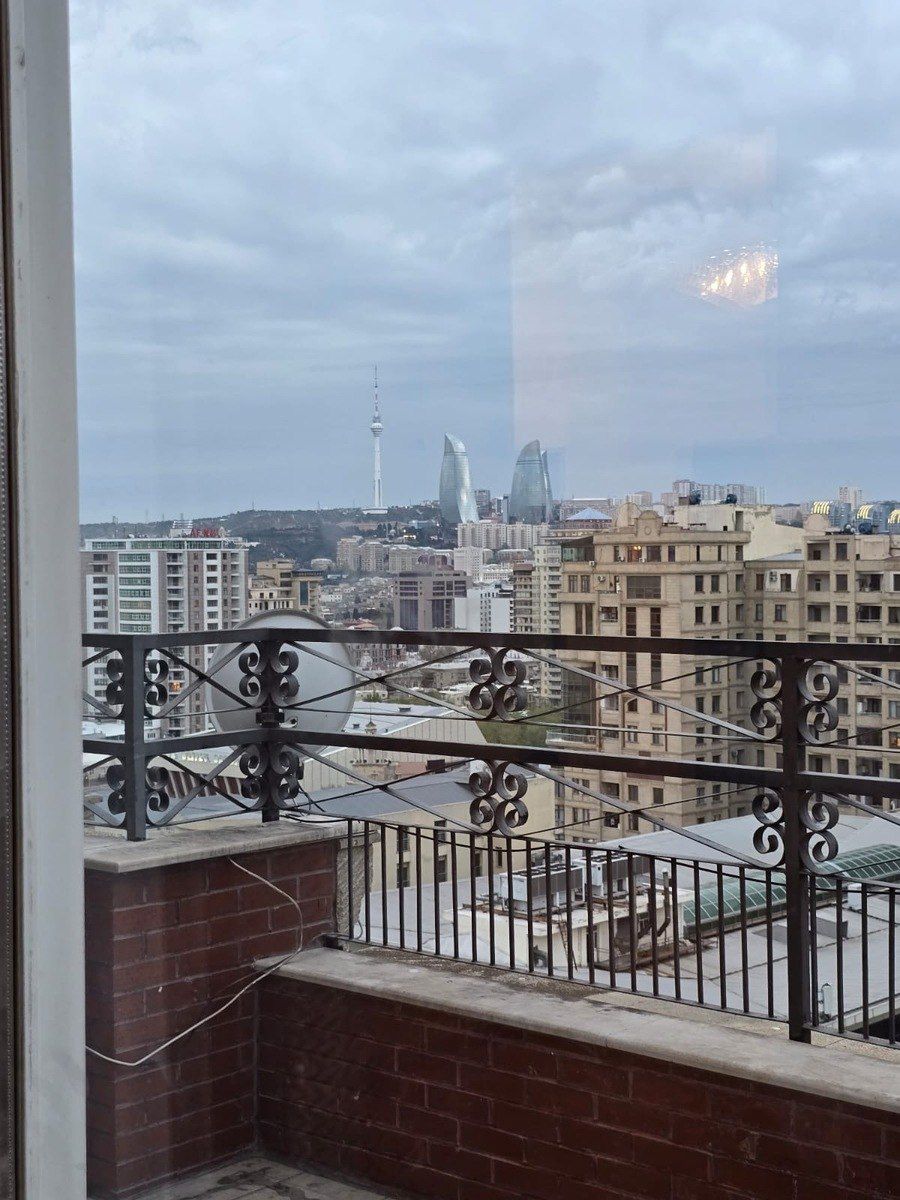 İcarəyə verilir 2 otaqlı yeni tikili 75 m² — Mənzil, Bakı (4)