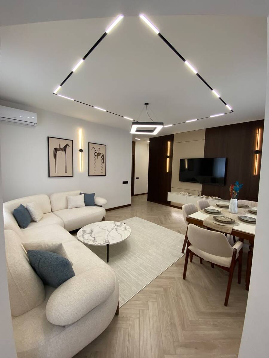 Satılır 2 otaqlı yeni tikili 93 m² — Mənzil, Bakı (6)