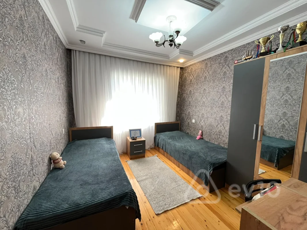 4 otaqlı mənzil, 100 m², Dadas Bunyadzade — Mənzil, Bakı (10)